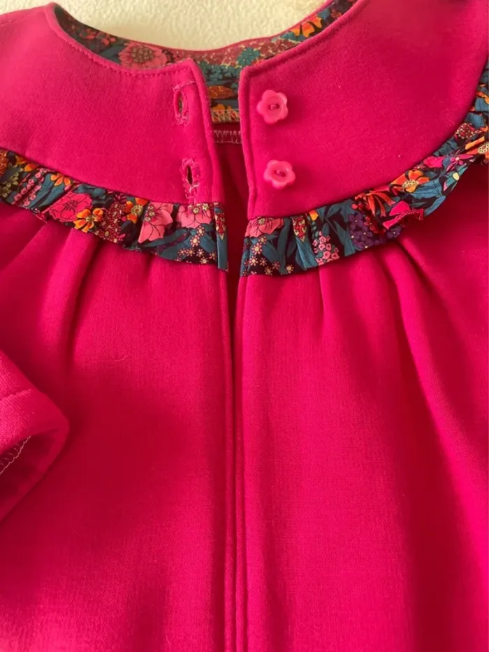 🌸 Ensemble créatrice  Liberty Ciara – Taille 3 ans 🌸 - photo numéro 3