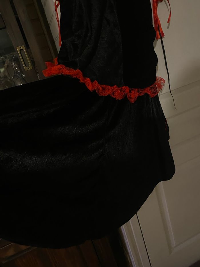 Robe French Cancan déguisement taille 40 - photo numéro 7