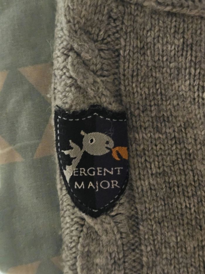 Gilet sergent major - photo numéro 4