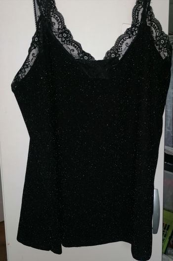 Joli haut à paillettes grande taille 