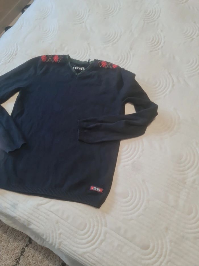 Joli pull garçon 14 ans ikks - photo numéro 2