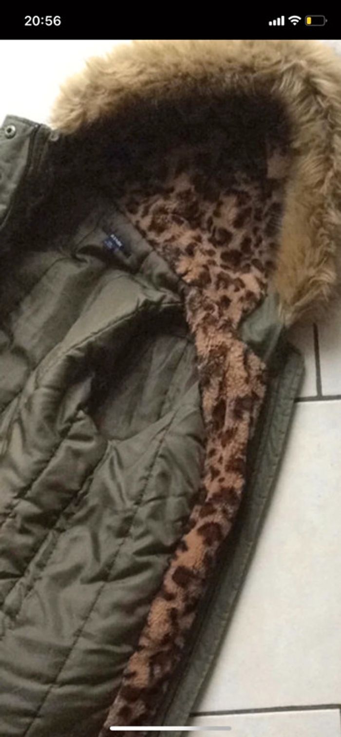 Blouson parka fille 12 ans kiabi - photo numéro 4