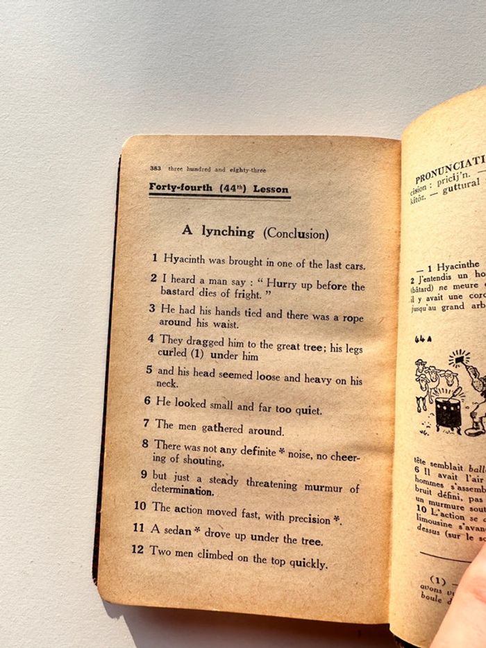 Livre ancien - La pratique de l’anglais - photo numéro 4