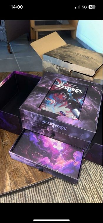 Box Collector Instinct Inoxtag Tome 2