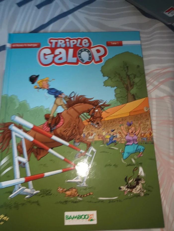 BD triple galop tome 1