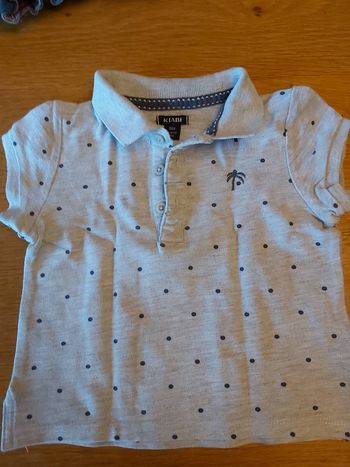 Polo Kiabi 18 mois