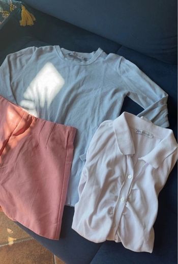 Lot vêtements Zara