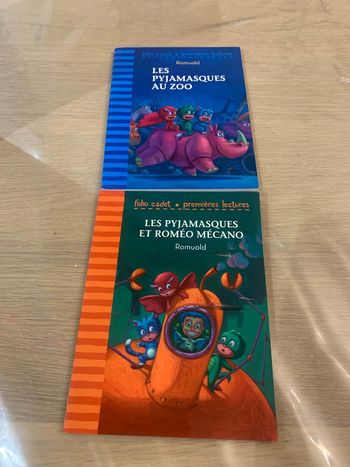 Lot de 2 pyjamasques