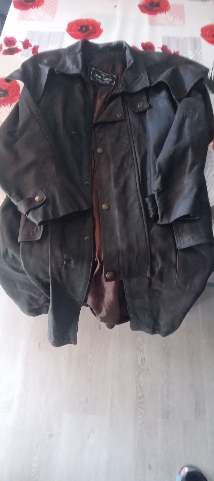 Cuir homme