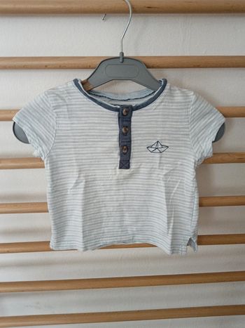 T-shirt kiabi bateau