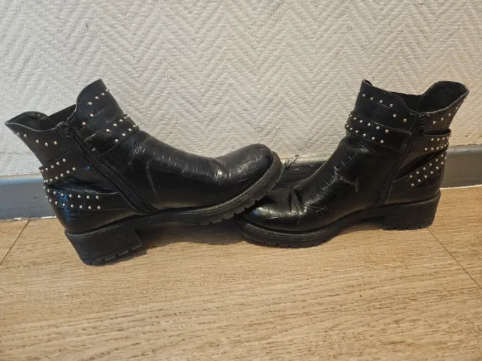 Bottines femme taille 37 - photo numéro 3