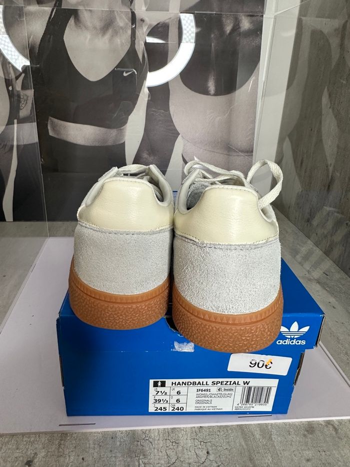 Adidas Handball Spezial Aluminium Gum - photo numéro 4