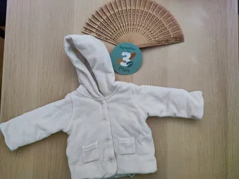 Veste chaude taille 3 mois