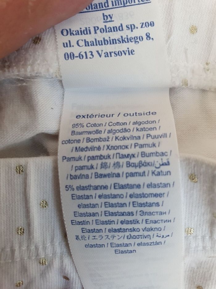 Leggings fille 10 ans - photo numéro 5