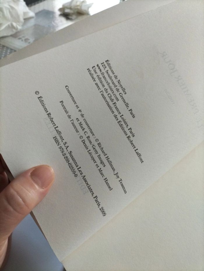 Le premier jour Marc Levy - photo numéro 6