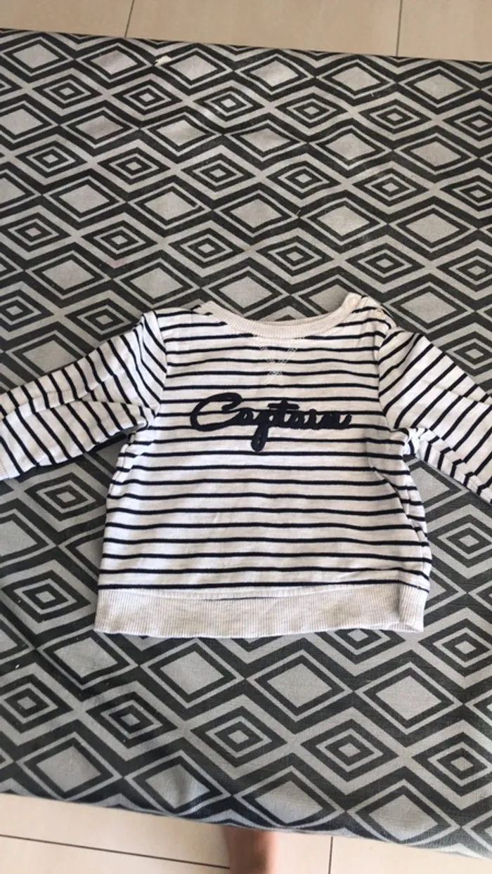 Sweat 6mois