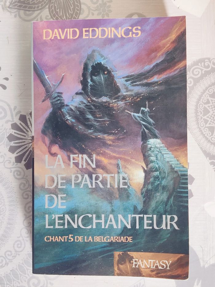 David Eddings "la Belgariade" Fantasy (complet 5 volumes) - photo numéro 5