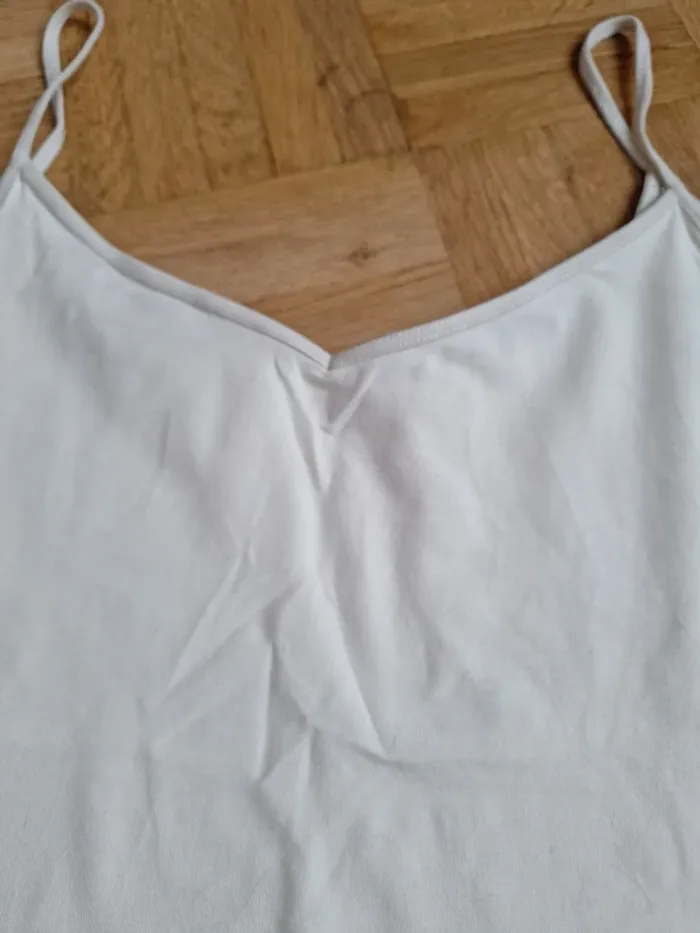 Débardeur beige camaieu - photo numéro 2