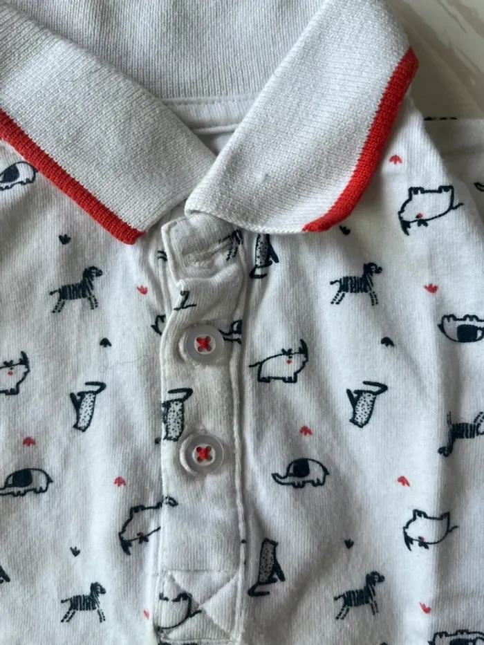 Lot de 2 polos 18 mois - photo numéro 3