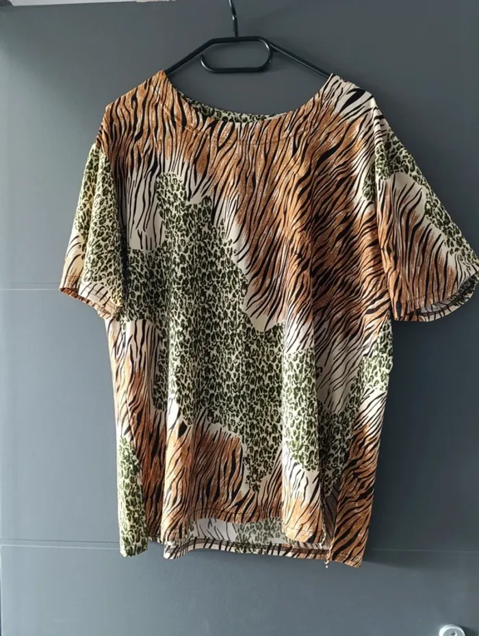 T shirt fluide femme
