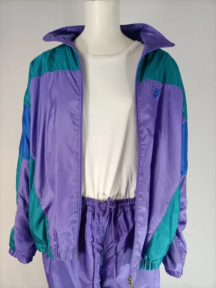 Ensemble Nike Vintage survêtement M - sur vêtements 1990 - A835 - photo numéro 5