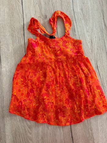 Robe été bébé fille 6 mois Kiabi