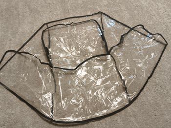 Habillage pluie poussette neuf 