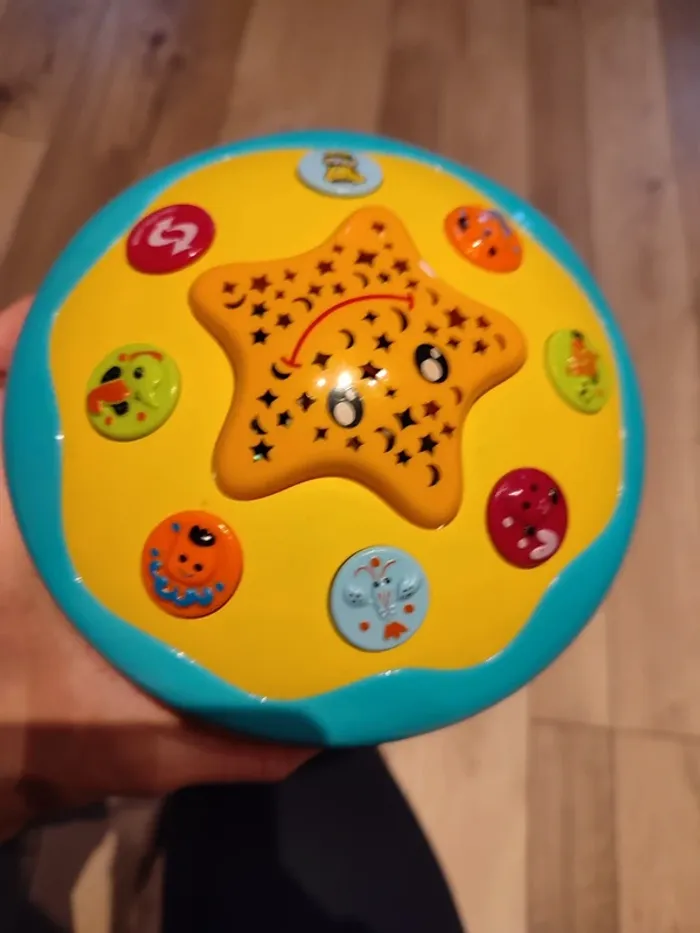 Boite musicale et lumineuse - photo numéro 2