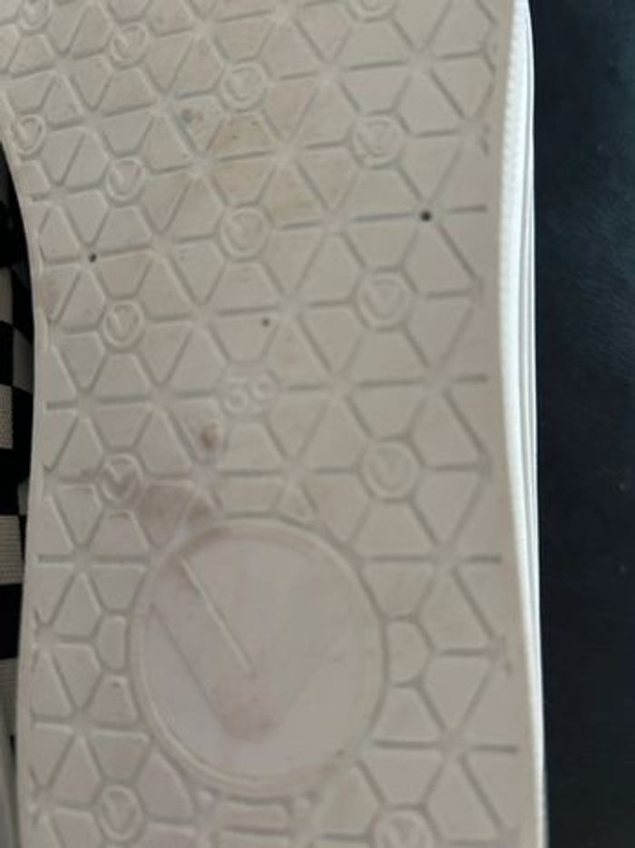 Chaussures basses Victoria damier - photo numéro 6