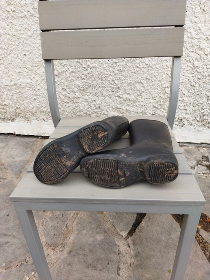 Bottes d'équitation très bon état taille 30 - photo numéro 3