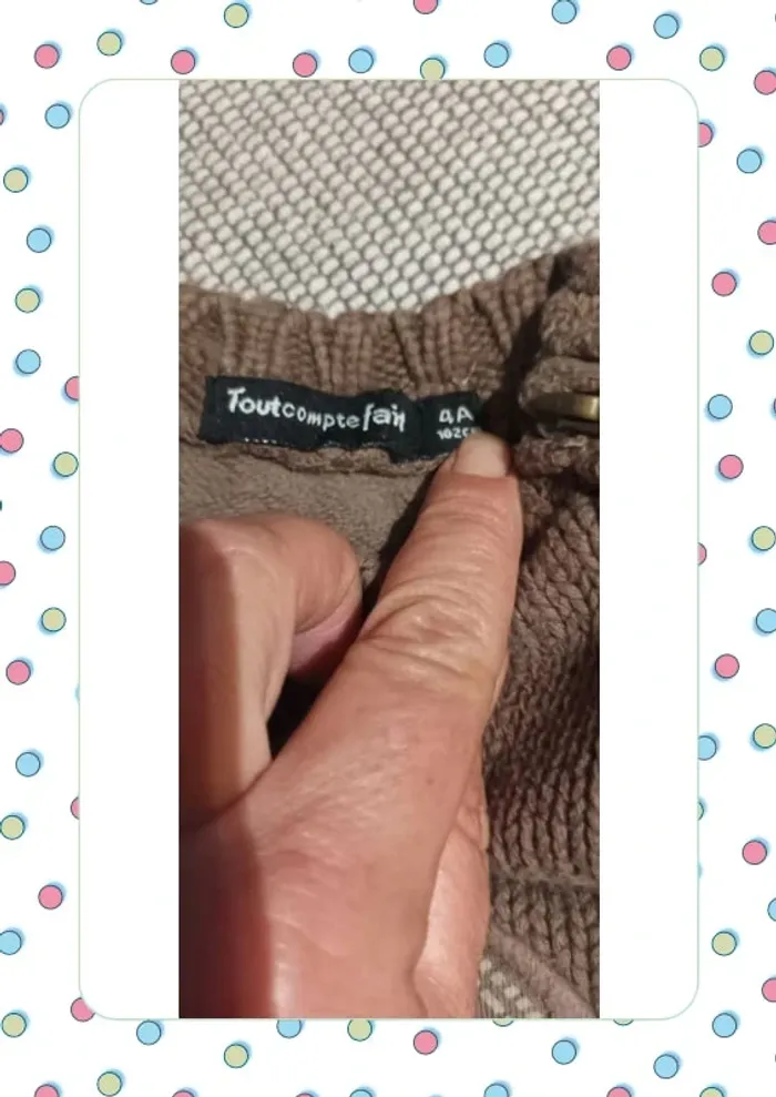 Pull sans manches - photo numéro 3