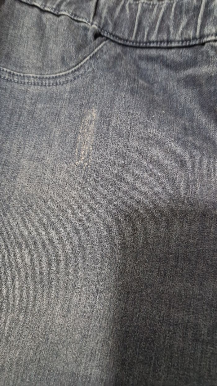 Jeans taille elastique - photo numéro 4