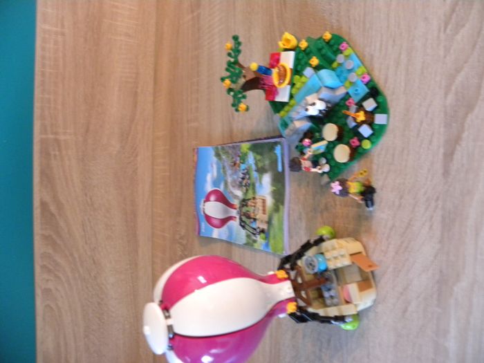 LEGO Friends - la montgolfière d'heartlake city 41097 - photo numéro 2