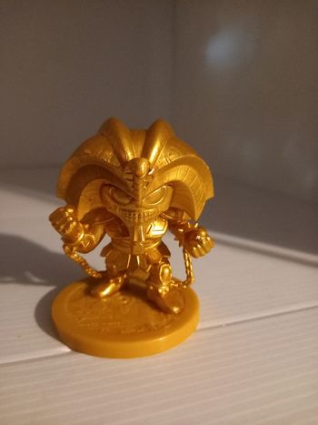 Mini figurine exodia gold