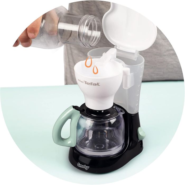Smoby - Tefal - Cafetière Express - Accessoire de Cuisine pour Enfant - photo numéro 4