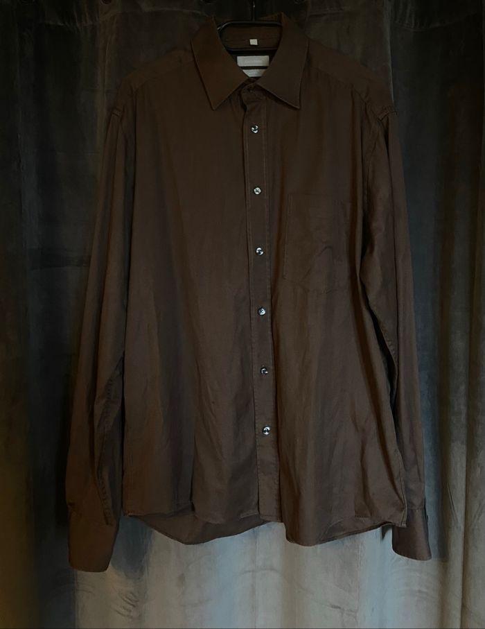 Chemise à manches longues