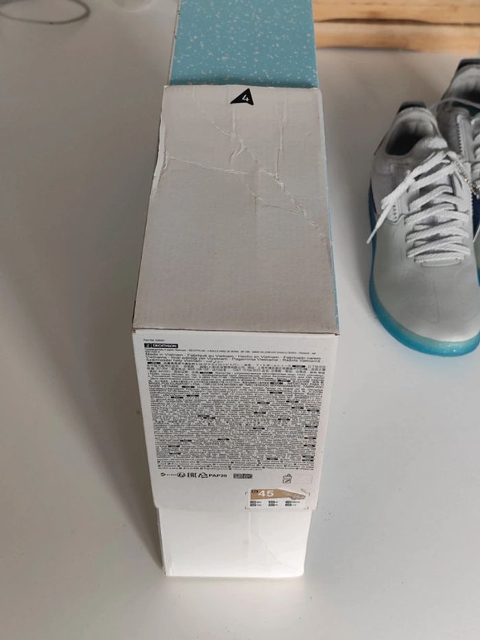 Sneakers Decathlon Barrio X Sean Garnier édition limitée 2008 exemplaires - photo numéro 6