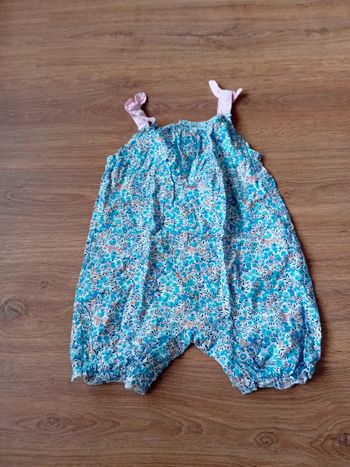 Salopette fait main 18 mois