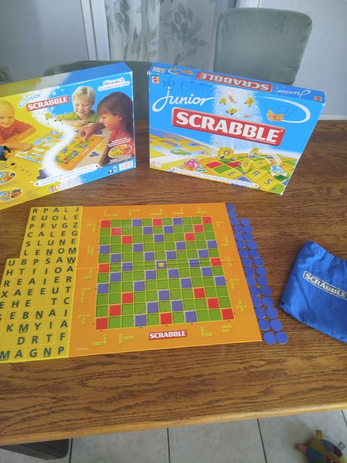 Scrabble junior - photo numéro 7