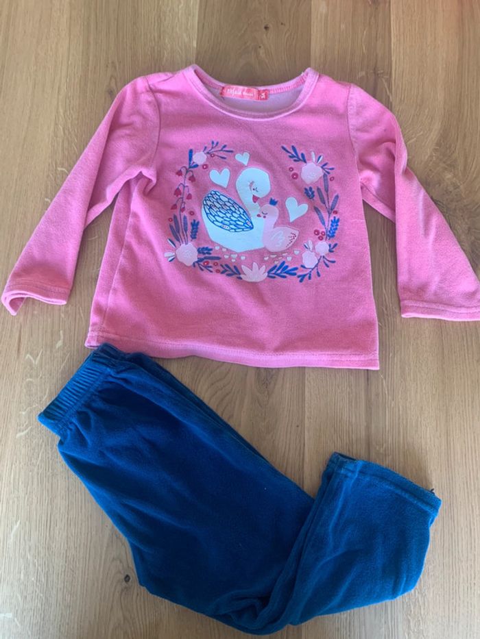 Pyjama fille 2 pièces