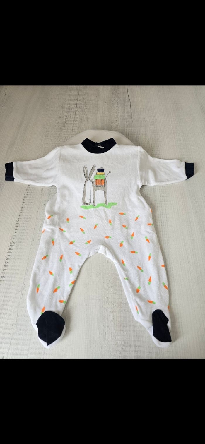 Pyjama bébé garçon 1 mois - photo numéro 2