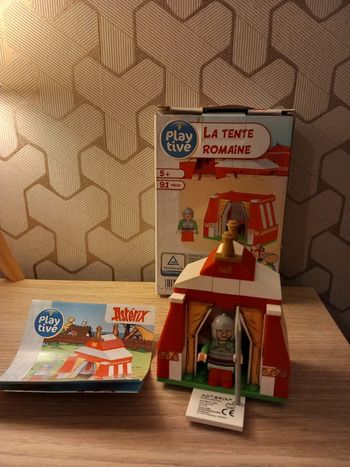 La tente Romaine Asterix Playtive complet