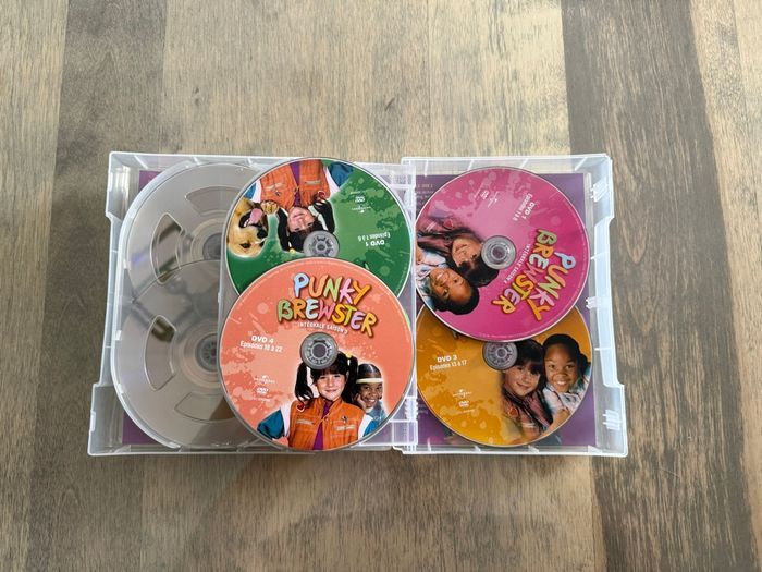 L'intégrale de Punky Brewster : Le Coffret DVD Ultime ! - photo numéro 2