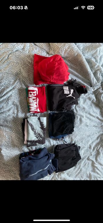 Lot de vêtements garçon 10 ans