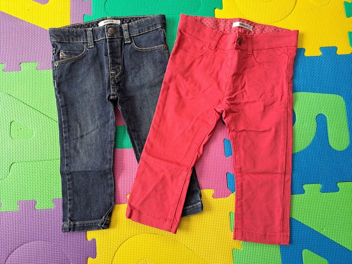 Lot de 2 pantalons Marese 18m
