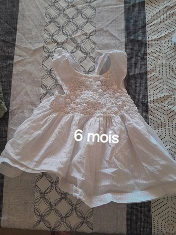 Robe fille légère 6 mois