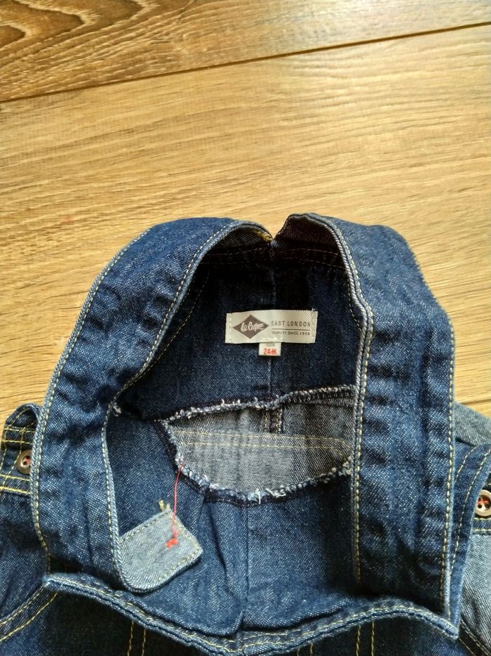 Salopette Lee Cooper 24m - photo numéro 3