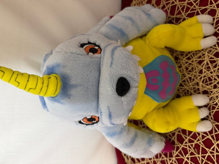 Gabumon Digimon aventures 35cm - ORiGiNAL MONSTER - photo numéro 2