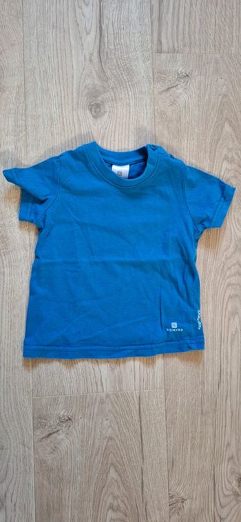 T-shirt 9mois NEUF Decathlon