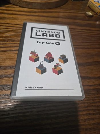 Jeu Nintendo switch Nintendo labo toy con 1
